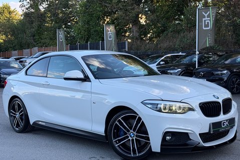 BMW 2 Series 220D M SPORT AUTOMATIC -BODYKIT -PLUS PACK -HARMAN KARDON -LEATHER 1
