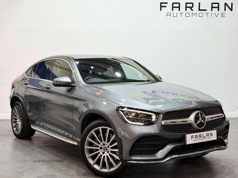 Mercedes-Benz GLC 2.0 GLC220d AMG Line (Premium) Coupe 5dr Diesel G-Tronic+ 4MATIC Euro 6 (s/ 1