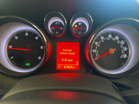 Vauxhall Astra 2.0 CDTi SRi Auto Euro 5 5dr 26