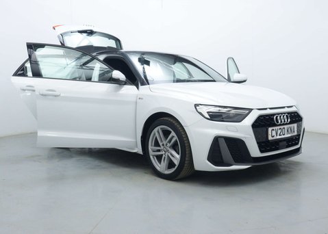 Audi A1 1.5 TFSI 35 S line Sportback 5dr Petrol S Tronic Euro 6 (s/s) (150 ps) 48