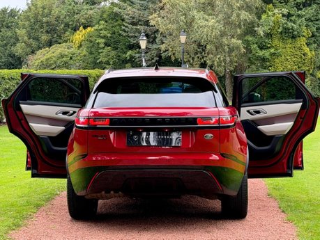 Land Rover Range Rover Velar 2.0 D240 R-Dynamic S Auto 4WD Euro 6 (s/s) 5dr 10