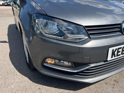 Volkswagen Polo 1.2 TSI BlueMotion Tech Match Edition DSG Euro 6 (s/s) 5dr 13