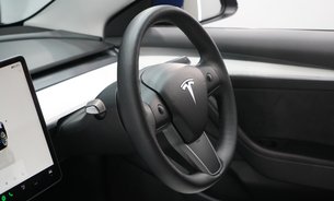 Tesla Model 3 RWD White Interior 19" Sport Wheels GROK Ryzen Chip One Owner Heat Pump 21