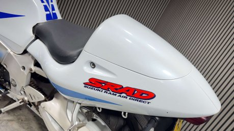 Suzuki GSX-R GSXR600 1998 SRAD 600CC SUPER SPORT RUNNING TRACK PROJECT 18