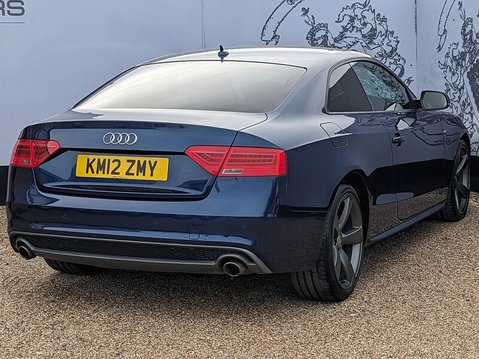 Audi A5 TDI QUATTRO BLACK EDITION 9