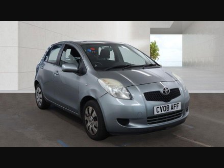 2008 TOYOTA YARIS 1.0 VVT I T3 HATCHBACK 5DR PETROL MANUAL 127 G KM, 67... photo