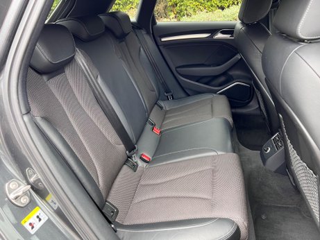 Audi A3 2.0 TDI 35 Black Edition Sportback S Tronic Euro 6 (s/s) 5dr 26