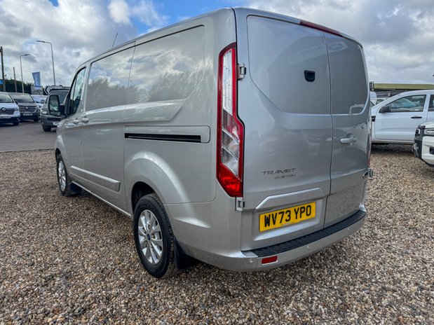 Ford Transit Custom AUTO SWB [SOLD KH] L1H1 Limited 320 Air Con Alloys Camera Sensors SELECT 10