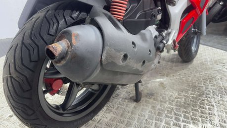 Gilera Dna 180 2003 ONLY 7K DAMAGED PROJECT AUTO BIKE ICONIC CLASSIC BIKE 4T 14