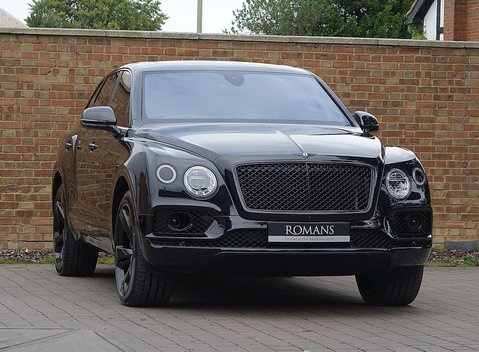 Bentley Bentayga 1