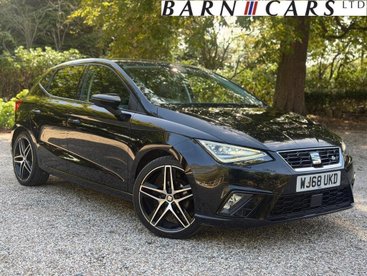 SEAT Ibiza 1.0 TSI FR Sport Euro 6 (s/s) 5dr GPF