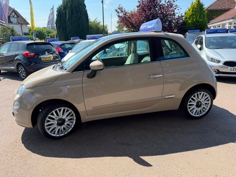 Fiat 500 1.2 ECO Lounge Euro 6 (s/s) 3dr 4