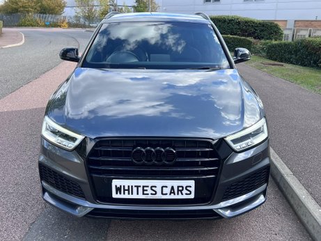 Audi Q3 1.4 TFSI CoD Black Edition S Tronic Euro 6 (s/s) 5dr 53