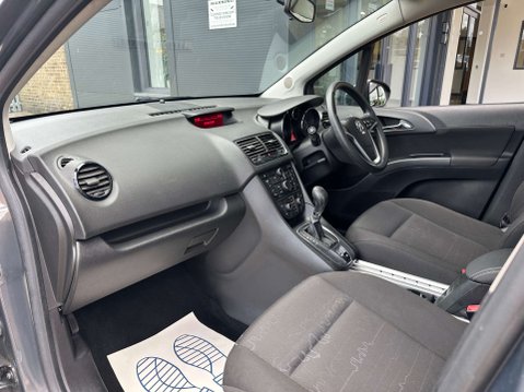 Vauxhall Meriva 1.4 Meriva Exclusive AC Auto 5dr 9