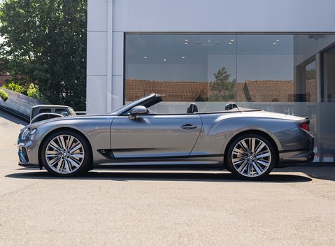 Bentley Continental GTC SPEED Convertible 2