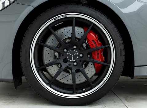 Mercedes-Benz C Class C63 S Premium Plus Cabriolet 10