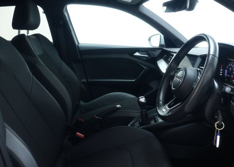 Audi A1 1.0 A1 S Line 30 TFSI 5dr 42
