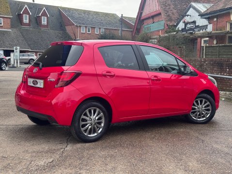 Toyota Yaris 1.33 VVT-I ICON 2