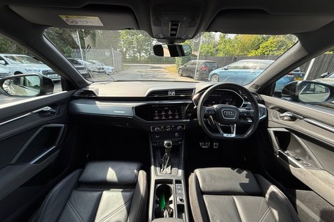 Audi Q3 TFSI QUATTRO S LINE VORSPRUNG -PAN ROOF -360 CAMERA -CARPLAY -FULL AUDI S/H 12