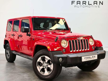 Jeep Wrangler 2.8 CRD Overland SUV 4dr Diesel Auto 4WD Euro 6 (197 bhp)
