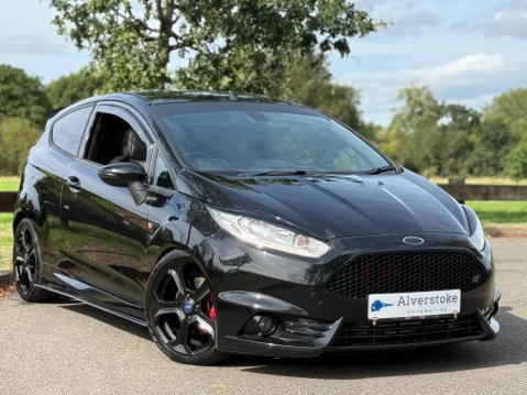 Ford Fiesta 1.6T EcoBoost ST-3 Euro 6 3dr 5