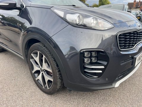 Kia Sportage 1.6 T-GDi GT-Line Euro 6 5dr 12