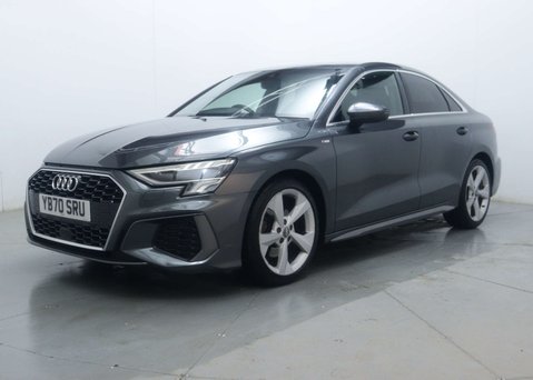 Audi A3 1.5 A3 S Line 35 TFSI MHEV Semi-Auto 4dr 8