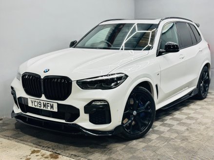 BMW X5 3.0 30d M Sport Auto xDrive Euro 6 (s/s) 5dr