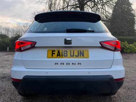 SEAT Arona 1.0 TSI SE Technology DSG Euro 6 (s/s) 5dr 6