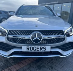 Mercedes-Benz GLC GLC 300 D 4MATIC AMG LINE PREMIUM PLUS 3