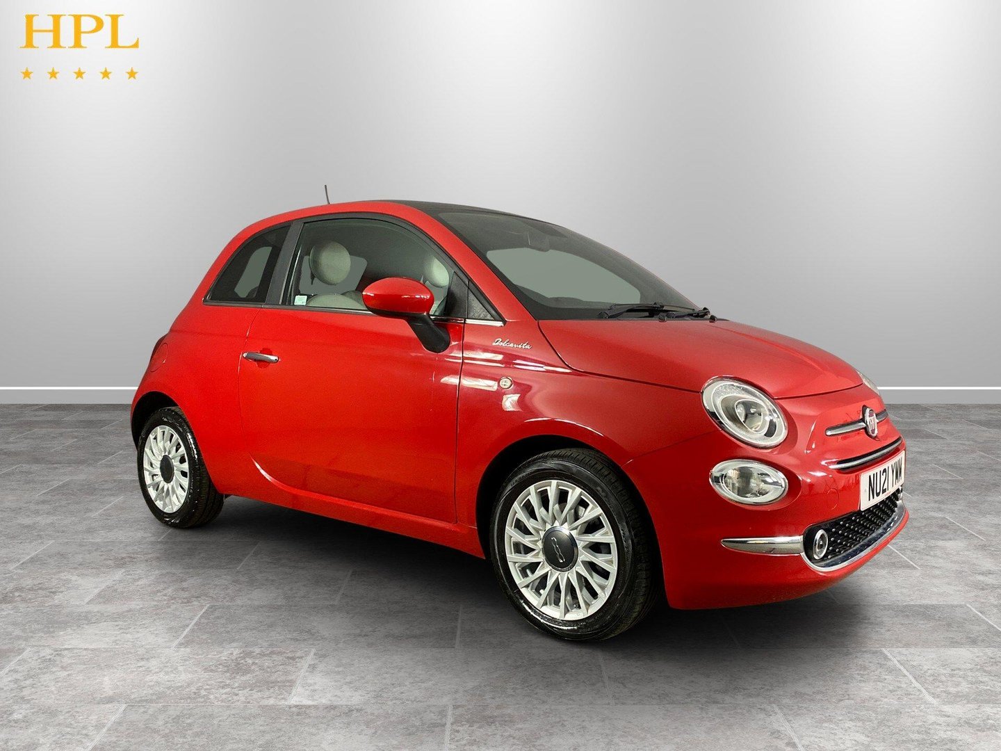 2021 Fiat 500