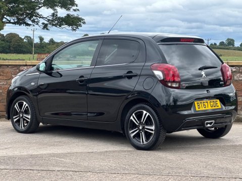 Peugeot 108 1.2 PureTech GT Line Euro 6 5dr 3