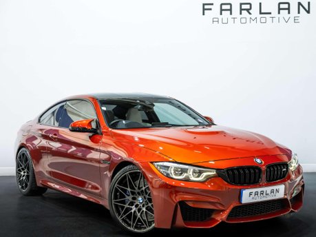 BMW M4 3.0 BiTurbo Competition Coupe 2dr Petrol DCT Euro 6 (s/s) (450 ps)