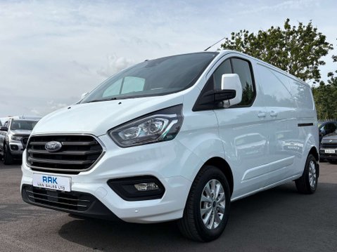 Ford Transit Custom 2.0 300 EcoBlue Limited Panel Van 5dr Diesel Manual L2 H1 Euro 6 (s/s) (130 15