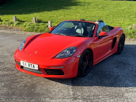 Porsche 718 2.5 718 Boxster S Semi-Auto 2dr