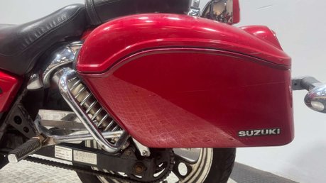 Suzuki Marauder GZ 2009 RUNNING PROJECT CRUISER BIKE SPARES OR REPAIR 125CC 17