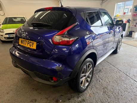 Nissan Juke 1.6 N-Connecta XTRON Euro 6 5dr 8