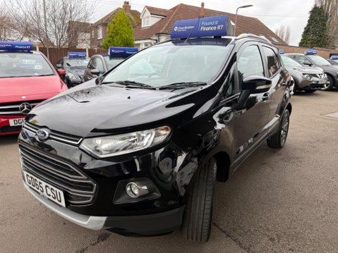 Ford Ecosport 1.5 TDCi Titanium 2WD Euro 6 5dr 9