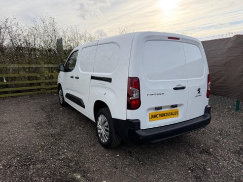 Peugeot Partner 1.5 BlueHDi 950 Professional Premium Long Panel Van LWB Euro 6 6dr 5