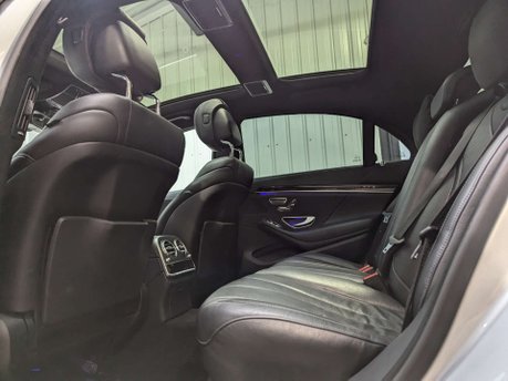 Mercedes-Benz S Class 3.0 S350 L AMG Line Executive Bluetec Auto 4dr 64