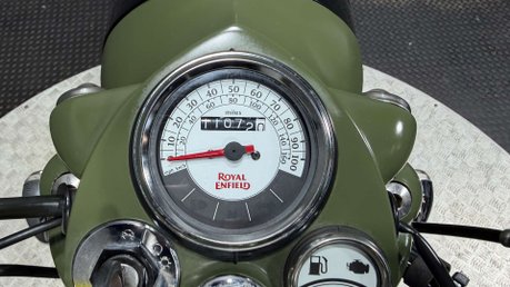 Royal Enfield Bullet 500 CLASSIC 2020 ONLY 11K ARMY COLOUR SCHEME 500CC A2 10