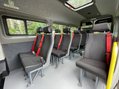 Peugeot Boxer 440 L4H2 17 Seat LIGHTWEIGHT Non-D1 Minibus Lite with Full width ramp. ULEZ 32