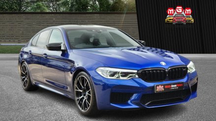 BMW M5 M5 COMPETITION
