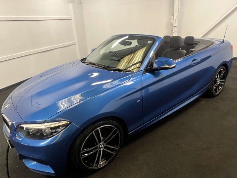 BMW 2 Series 1.5 218i M Sport 2dr 8