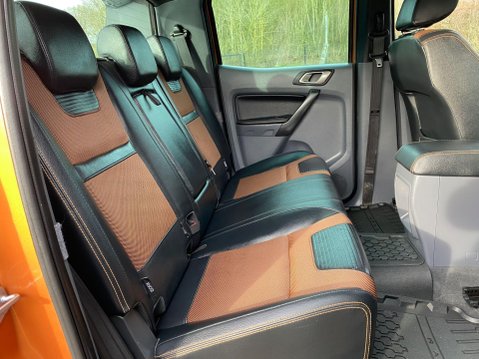Ford Ranger WILDTRAK 4X4 DCB TDCI 14