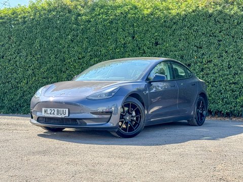 Tesla Model 3 Standard Range Plus Saloon 4dr Electric Auto RWD (241 bhp) 4
