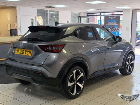 Nissan Juke 1.0 DIG-T Tekna Euro 6 (s/s) 5dr 4