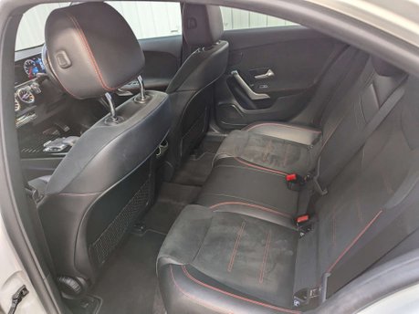 Mercedes-Benz A Class 2.0 A 200 D AMG Line Premium Auto 4dr 66