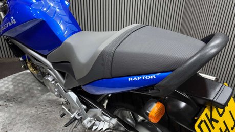 Cagiva Raptor 2007 ONLY 15K MOT SEPTEMBER 2027 LIGHTWEIGHT NAKED 650CC 11