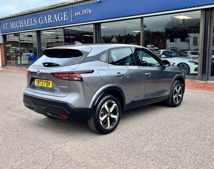 Nissan Qashqai 1.5 Qashqai Acenta Premium E-Power A 5dr 8